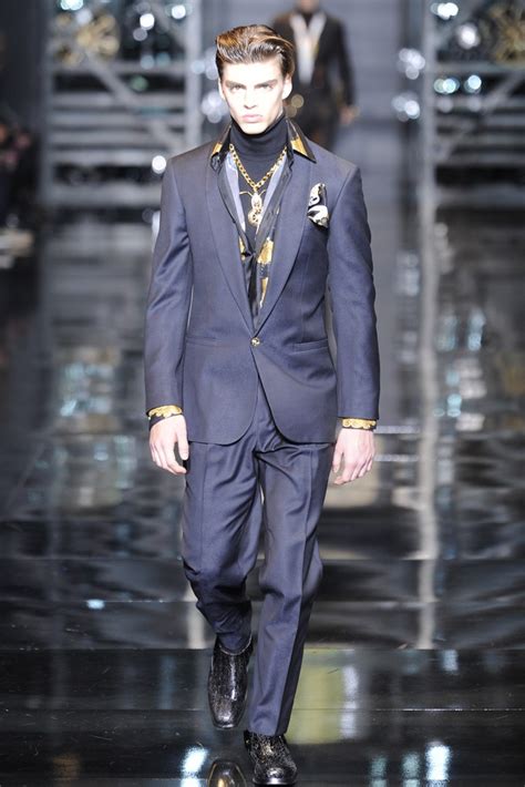 Versace Men’s RTW Fall 2014 